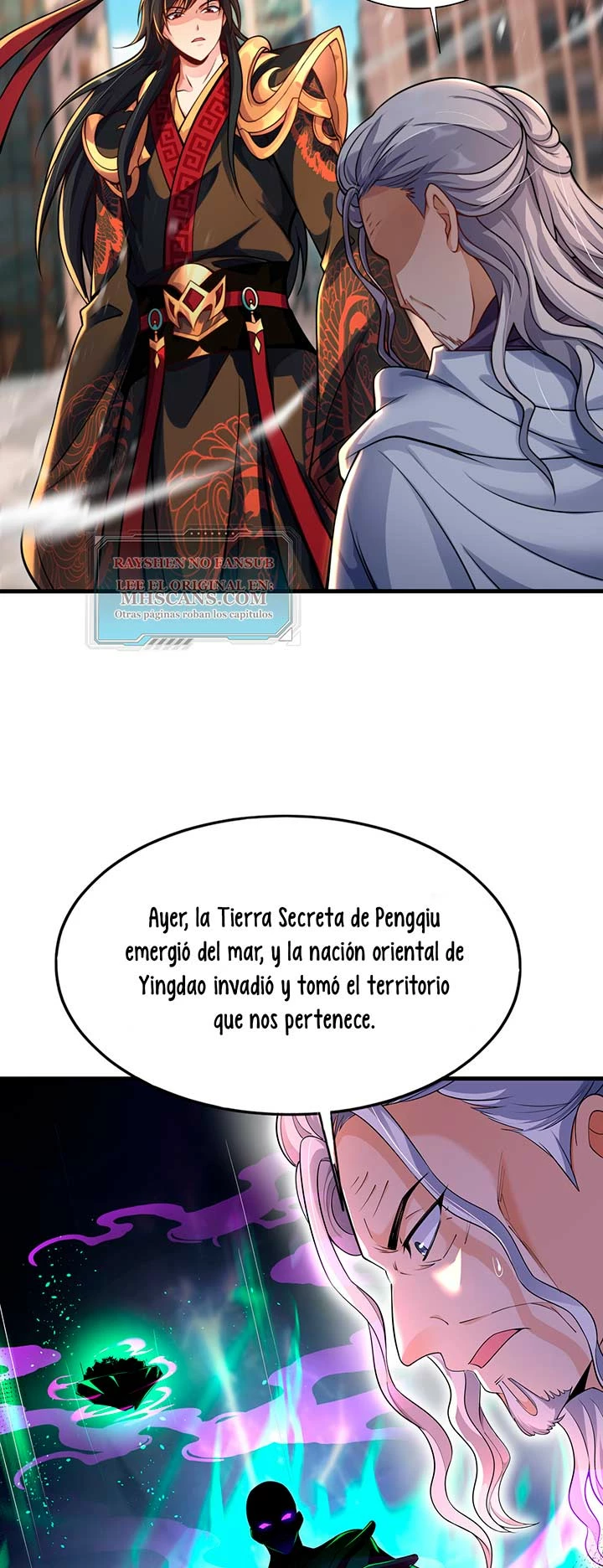 ¡El Regreso Del Emperador Inmortal Qin! > Capitulo 8 > Page 211